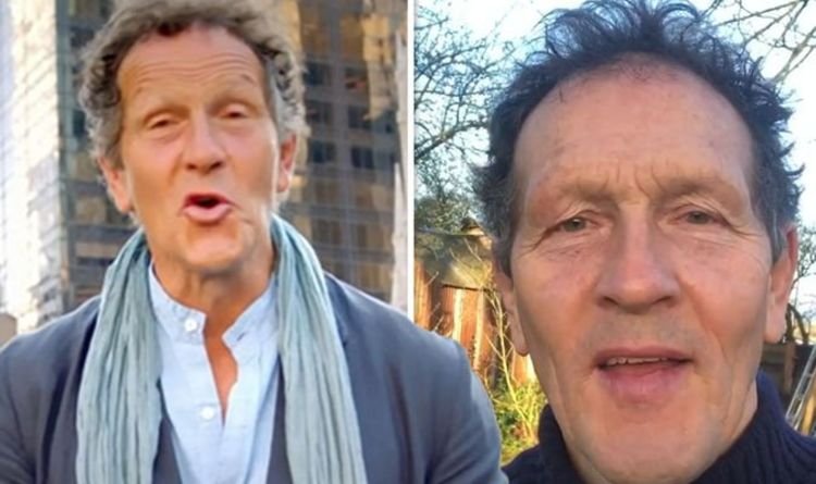 Monty Don issues cheeky botox response after fan accuses him of dying his hair | Celebrity News | Showbiz & TV