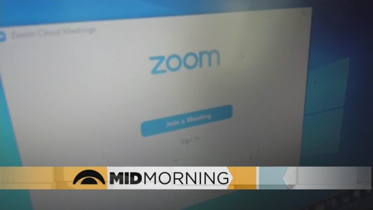 Zoom Calls Blamed For Uptick In Plastic Surgery – WCCO | CBS Minnesota