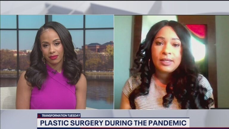 Plastic surgery gains popularity during the pandemic