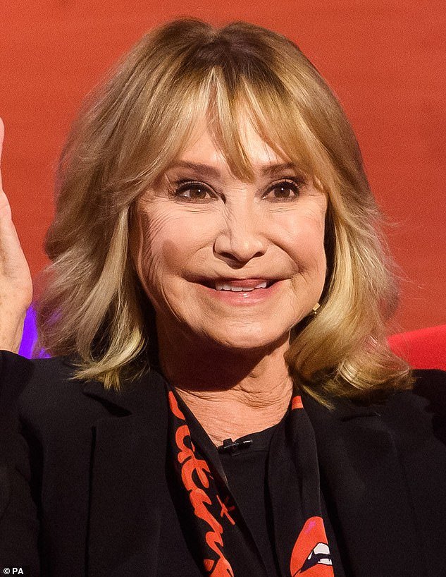 Felicity Kendal, 74, shows off her incredibly youthful visage on Graham Norton