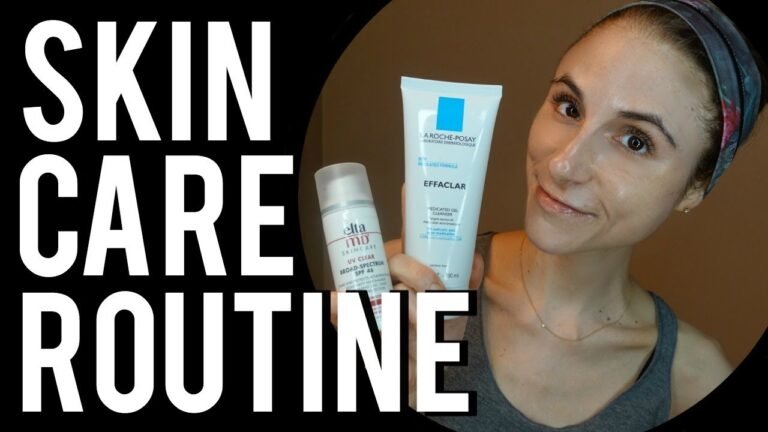 A Dermatologist's Skin Care Routine (AM/PM) with Retin-A | Dr Dray