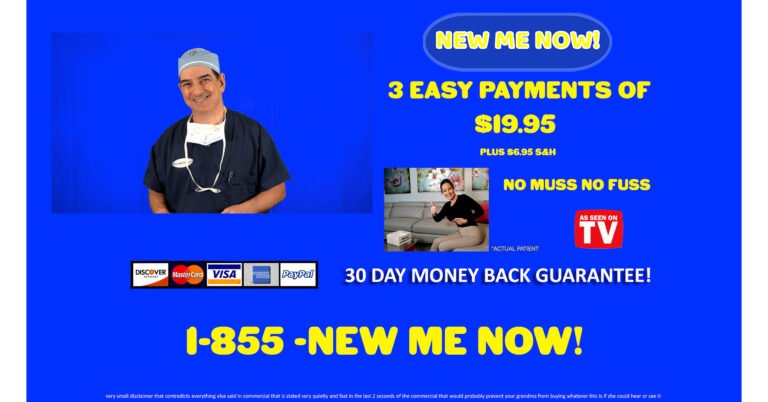 Mail Order Plastic Surgery? Plastic Surgeon, Dr. Adam J. Rubinstein Launches ‘NEW ME NOW”