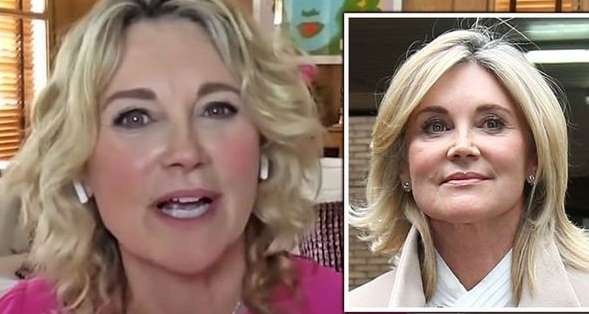 Anthea Turner moaned about missing Botox in lockdown before ‘disgusting’ Covid claim