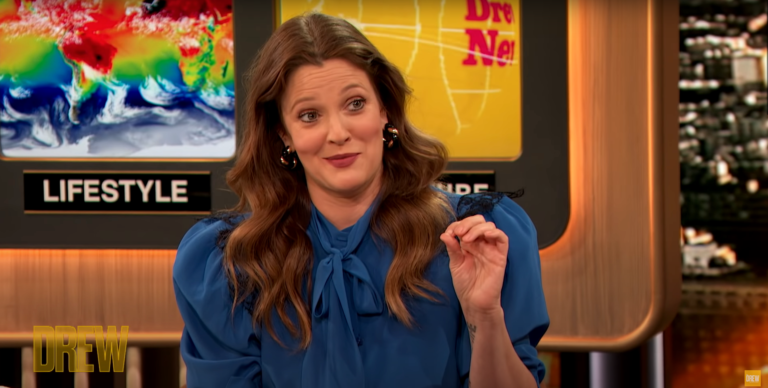 Drew Barrymore Shares Why She Will ‘Never’ Get Plastic Surgery
