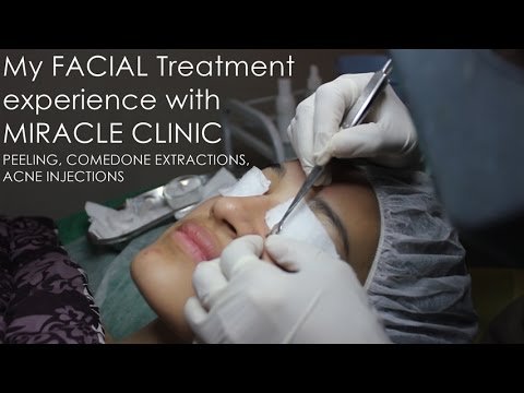 Facial Treatment with Miracle Clinic | Peeling, Acne Extraction & Injection | Nadya Aqilla