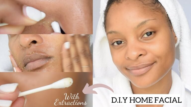 HOW TO: DO A FACIAL AT HOME (Includes Extractions) | KRYSSTOBER 8