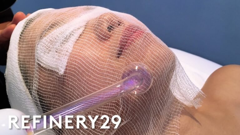 High Frequency Facial For Clear Skin | Beauty With Mi | Refinery29