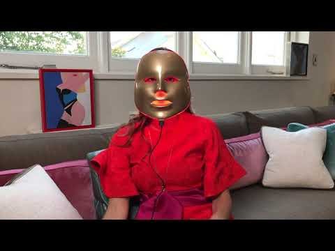 MZ Skin Light Therapy Golden Facial Treatment Device | Bluemercury