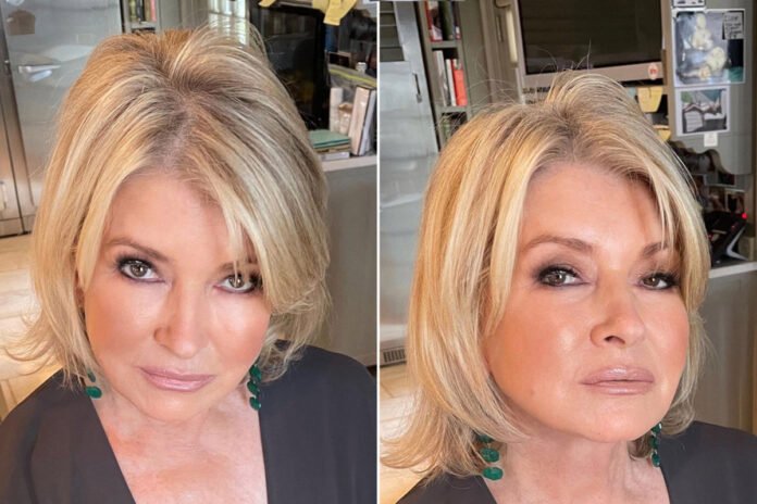 Martha Stewart, 79, shocks fans with another 'thirst trap' selfie as single star looks sexy in low-cut top & smokey eye