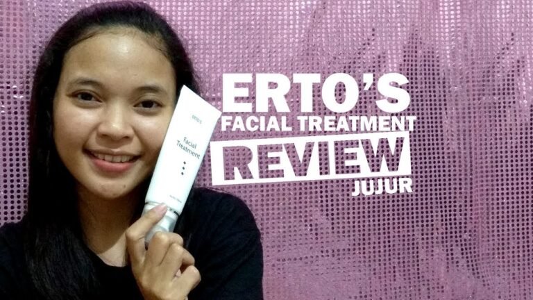 Review Jujur ERTOS Facial Treatment