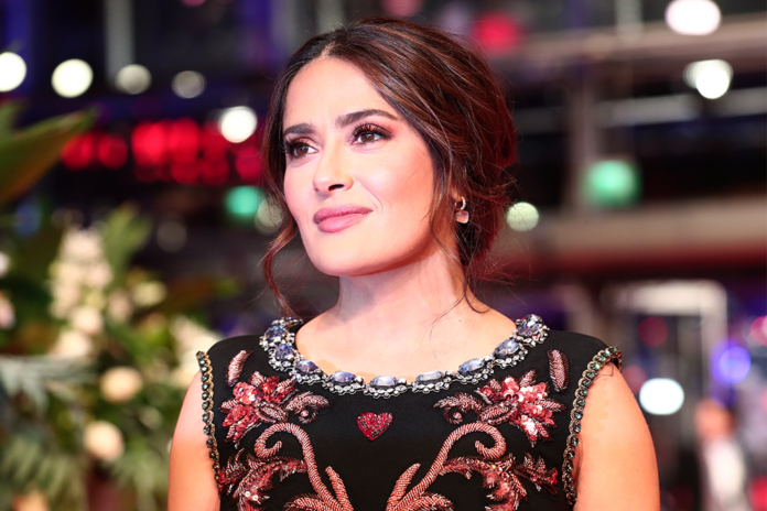 Salma Hayek’s Instagram Post Proves She Looks Just as Good Now As She Did in Her Twenties featured image