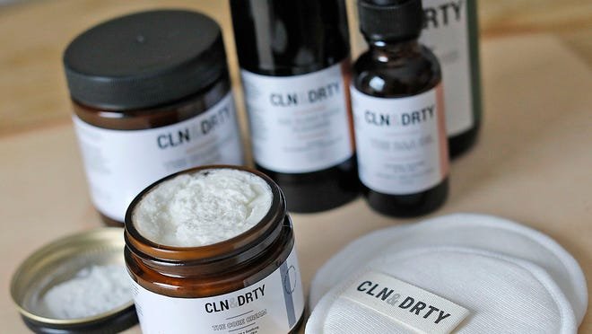 Kingston’s CLN+DRTY skincare takes an all-natural approach