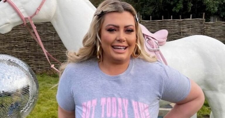 Gemma Collins admits she got her Botox and filler dissolved after £8k treatments