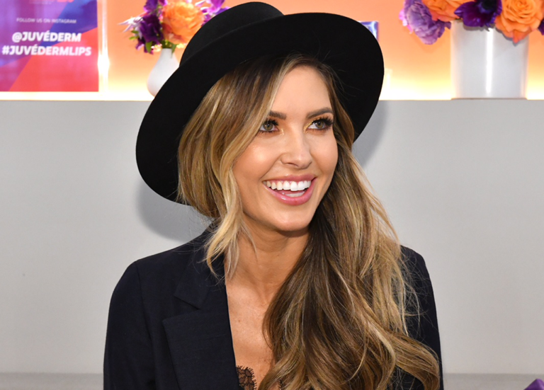 Audrina Patridge Says Her Lip Fillers Have Made Her ‘Feel Pretty’ During Quarantine