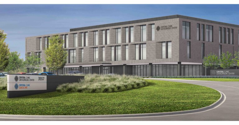 Crystal Clinic’s New State-Of-The-Art Hospital Dedicated To Orthopaedic & Reconstructive/Plastic Surgery Care Is On Course To Open Fall 2021