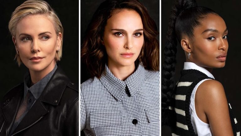 Charlize Theron, Natalie Portman and Yara Shahidi Team for Dior Stands With Women