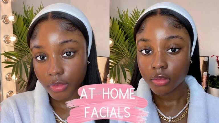 EASY AT HOME FACIAL SKINCARE ROUTINE| KAISERCOBY
