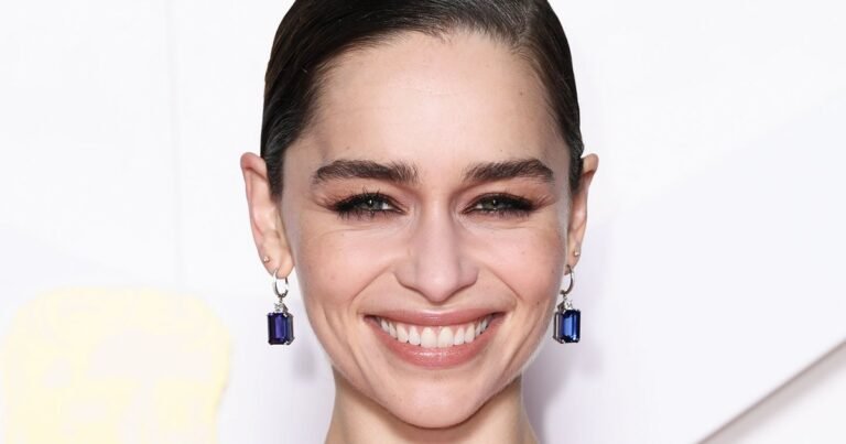 Why Emilia Clarke Won’t Get Botox or Filler