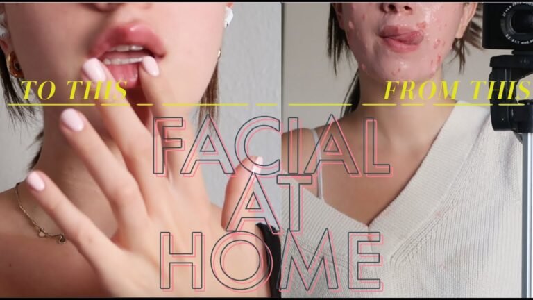 Facial treatment at home🧖🏼‍♀️🌸[facial for a refreshed and satiny finish skin]