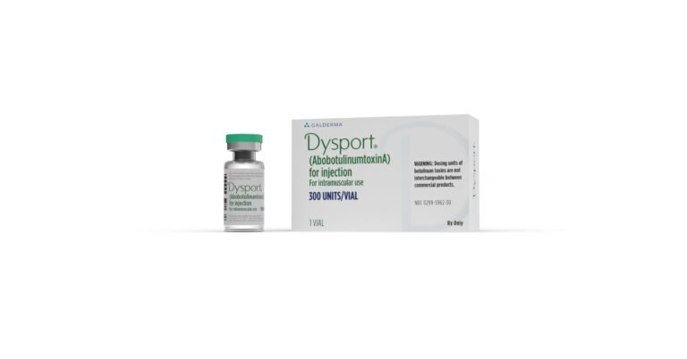 Galderma Announces Top-Line Results of Clinical Study Showing Patients Treated with Dysport® (abobotulinumtoxinA) Achieved High Levels of Satisfaction and Natural-Looking Results with Two Treatments Per Year