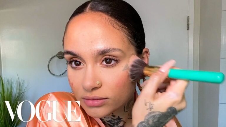 Kehlani's Everyday Skin-Care Routine and Guide to a Glowing Face | Beauty Secrets | Vogue