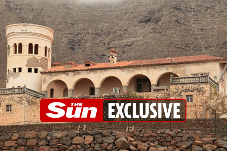 Inside eerie Canary Islands villa where it’s bizarrely claimed Hitler had plastic surgery before escape to South America