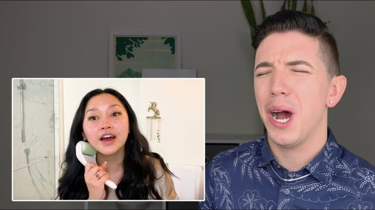 Specialist Reacts to Lana Condor's Skin Care Routine