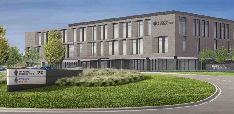 Crystal Clinic expects to open new hospital by this fall