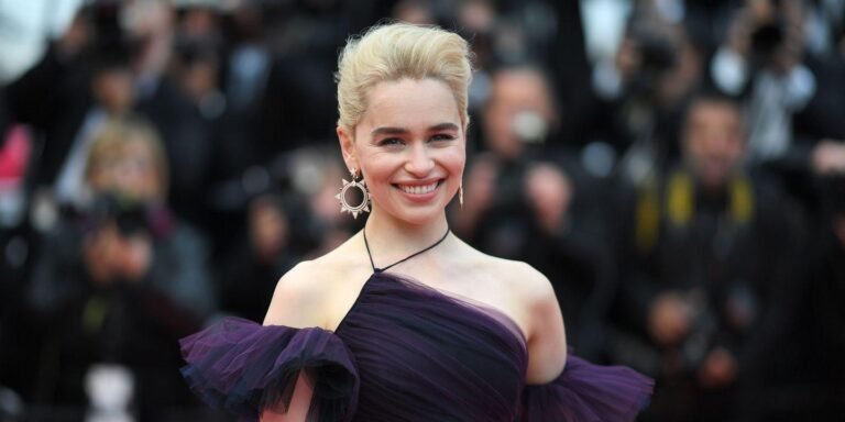 Emilia Clarke Opens Up About Botox, Fillers, and Her Approach to Aging