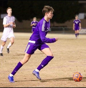 Northwest Christian’s Kohner grows on soccer field with cerebral palsy