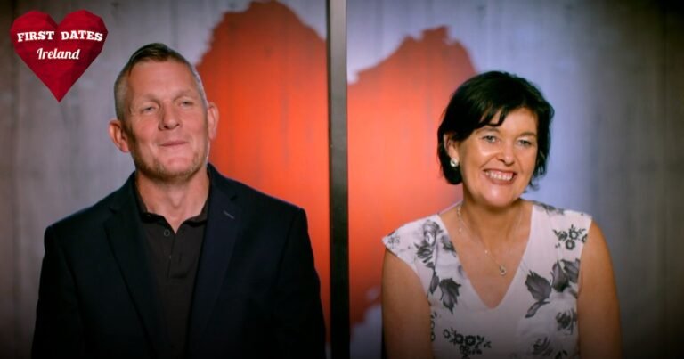 RTE First Dates Ireland viewers left warmed after couple’s brilliant school stories lead to match