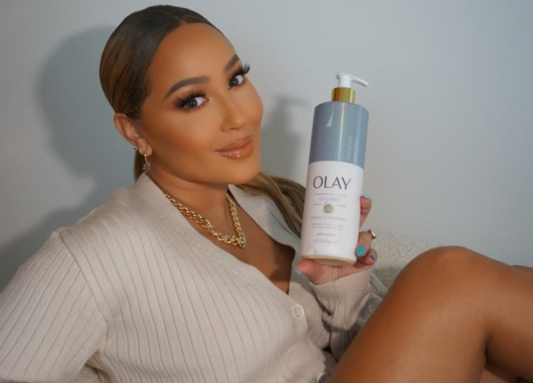 Adrienne Bailon Houghton Shares the Poosh-Approved Body Treatment She’s Obsessed With