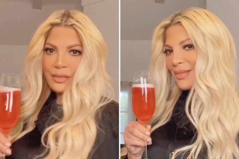 Tori Spelling fans BEG her to ‘stop with the plastic surgery’ as star shares new video following glam makeover