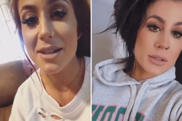 Teen Mom Chelsea Houska accused of getting lip and JAW fillers as fans beg star to go ‘back to natural look’