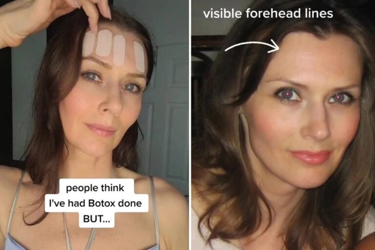 I’m 46 and reversed my forehead wrinkles without Botox