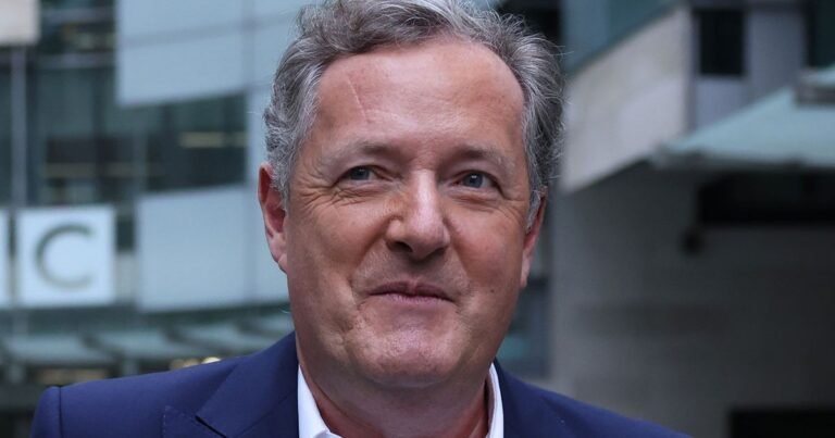 Piers Morgan ‘tries out Botox’ as he poses for playful selfies with wife Celia