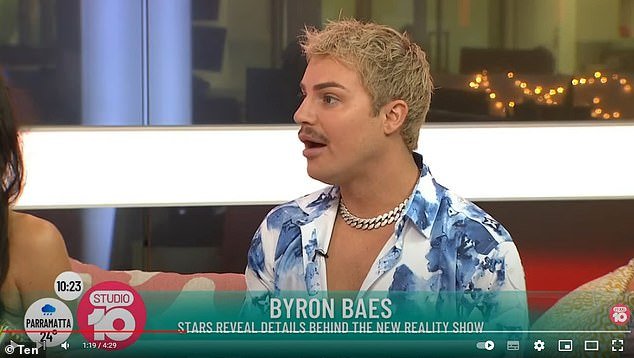 Byron Baes star Jade Kevin Foster insists the controversial Netflix show is not scripted