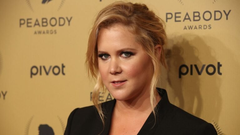 Amy Schumer Sheds Light On Her Reason For Getting Plastic Surgery
