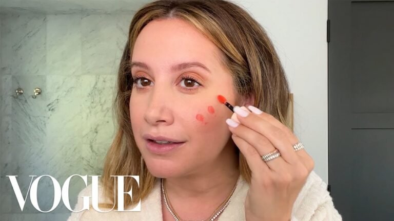 Ashley Tisdale's Guide to Mood-Boosting Skin Care and Makeup | Beauty Secrets | Vogue