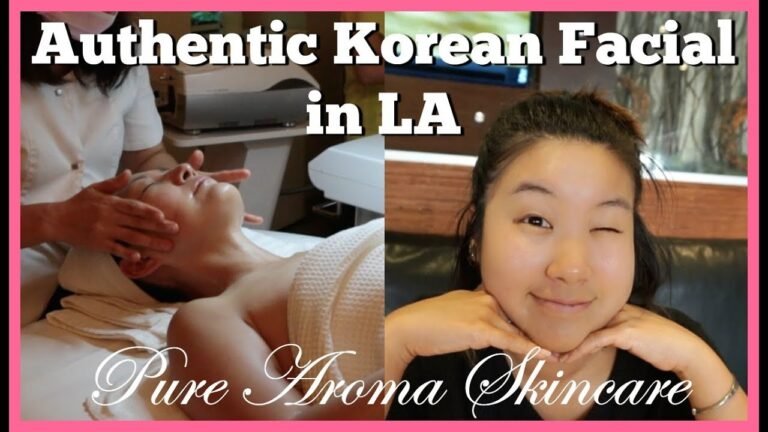 Best Authentic Korean Facial Treatment in LA – Pure Aroma Skincare