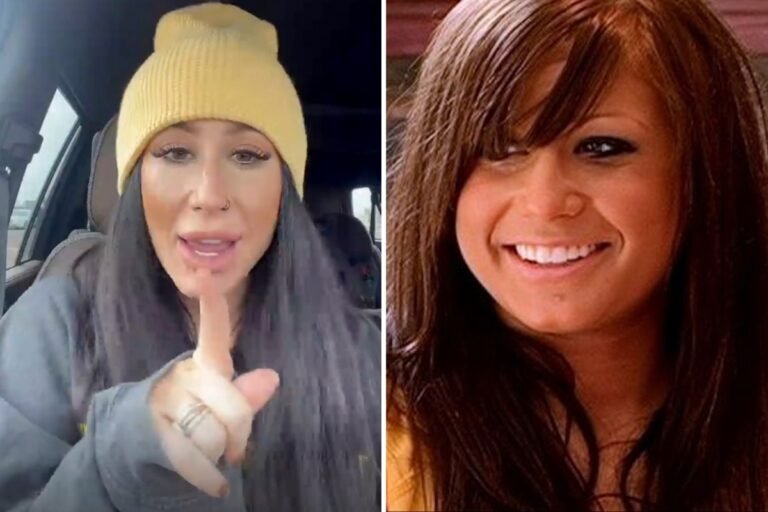 Teen Mom Chelsea Houska’s fans beg her to stop with ‘fillers and Botox’ as they claim her face looks ‘droopy’