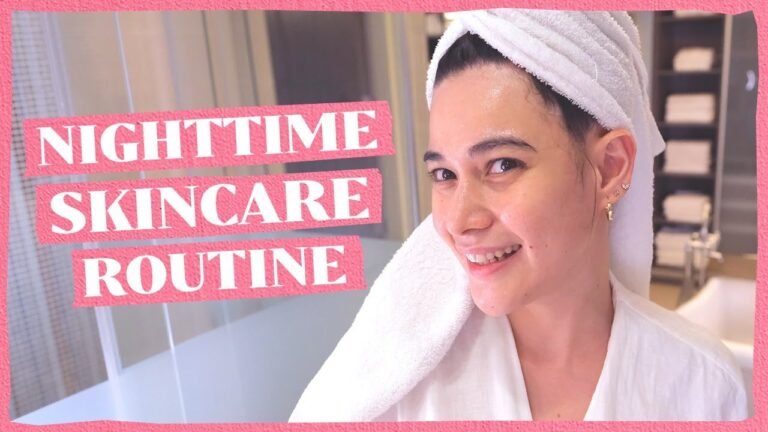 GET UNREADY WITH ME – MY NIGHTTIME SKIN CARE ROUTINE | Bea Alonzo