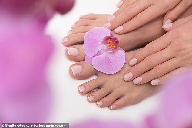 UK-based beauty columnist Hannah Betts reveals how a posh pedi has prepared her feet for spring exposure (file image)