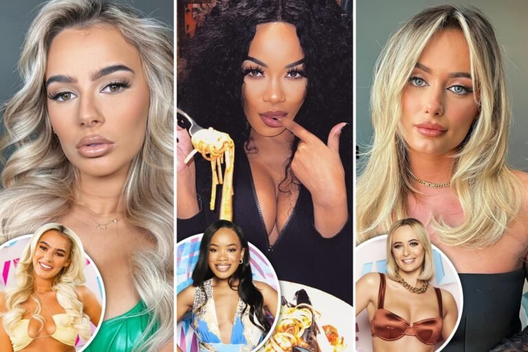 Love Island stars look dramatically different after shooting to fame on the show