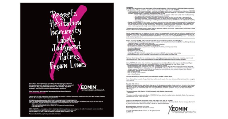 Merz Encourages Women to Smash through Labels and Judgment with Disruptive New DTC Campaign for XEOMIN® (incobotulinumtoxinA)