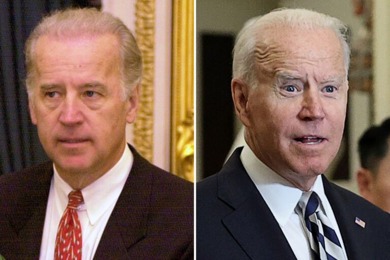 Secrets of Joe Biden’s changing face revealed as plastic surgeons think he’s had multiple cosmetic procedures