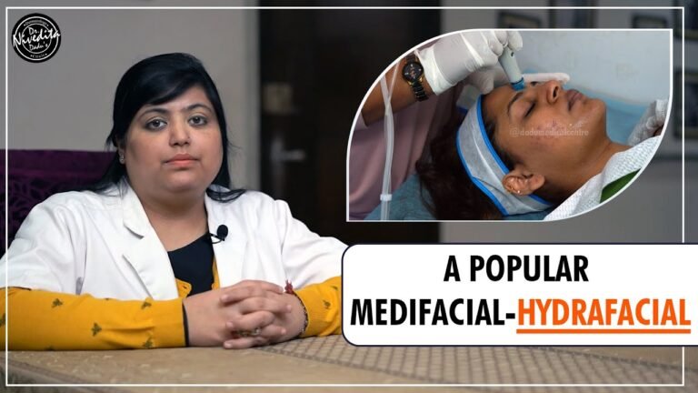 What is Hydrafacial and benefits of Hydrafacial Treatment | The Ultimate 5 Step Facial!
