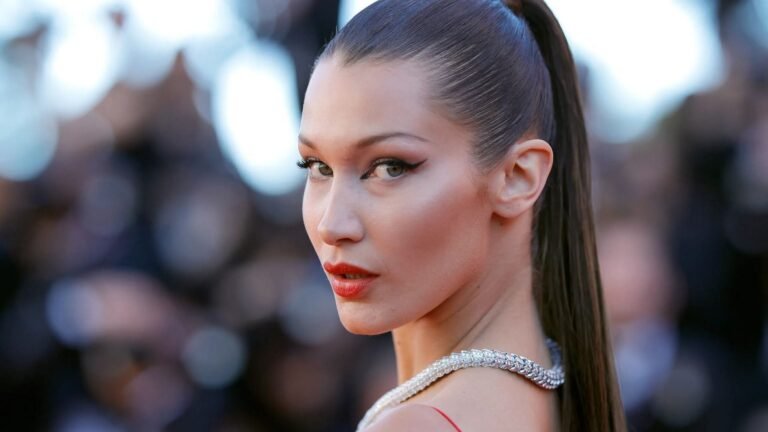 What is face tape? Bella Hadid opens up on plastic surgery and getting a nose job