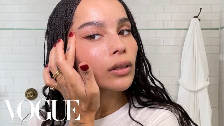 Zoë Kravitz's Guide to Summertime Skin Care and Makeup | Beauty Secrets | Vogue
