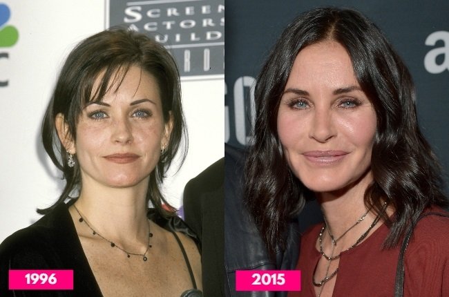 Fed-up with fillers and bored of Botox: why Courteney Cox is ditching plastic surgery